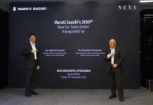 Maruti Suzuki inaugurates 3,500th new car sales outlet