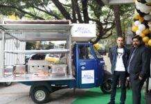 Omega Seiki launches E3W for mobile kitchen business