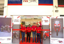 TVS Motor Company inaugurates its first TVS Experience Centre in Singapore