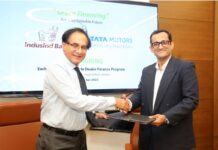 IndusInd Bank and Tata Motors collaborate to provide exclusive dealer financing for EVs