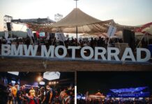 BMW Motorrad roars up engines at India Bike Week 2022.