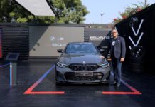 The new BMW M340i xDrive debuts in India