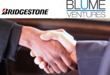 Bridgestone India partners with Blume Ventures