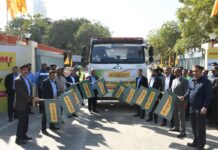 Blue Energy Motors’ LNG Trucks hit the Indian road