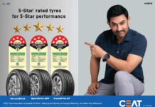 CEAT launches TVC with Aamir Khan showcasing the 5-star BEE ratings