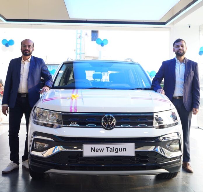 Inauguration of a new touchpoint Volkswagen Rajahmundry