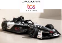 Jaguar TCS unveils electric race car I-Type 6