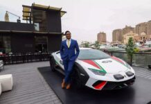 Lamborghini India unveils new Huracán Sterrato in Doha