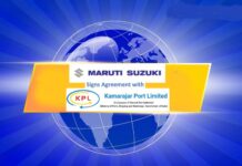 Maruti Suzuki signs agreement with Kamarajar Port Limited to boost exports
