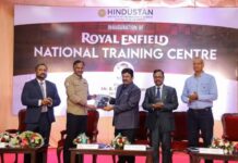 Royal Enfield opens new training centre in Chennai