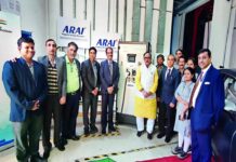 Automotive Research Association of India launches EV charger