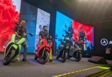 Ather Energy rolls out Ather 450X with new colours, software updates & new seat