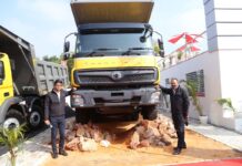 BharatBenz introduces new model range of Trucks at Bauma CONEXPO INDIA 2023