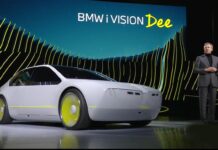 BMW presents BMW i Vision Dee in Las Vegas