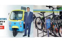 Godawari Electric launches e-Auto and e-bicycle at Auto Expo