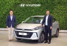 Hyundai launches new Hyundai Aura at INR 6.30 lakh