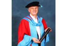 Sir Ralf Speth, Chairman of TVS Motor Company, Conferred with Honorary Doctorate