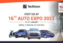 TecAlliance exhibits at Auto Expo 2023 – Components