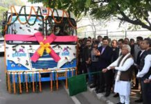 Hon’ble Haryana Chief Minister flags off 70 fully built-up buses