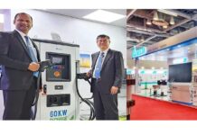 Delta Electronics unveils green EV charging station at ELECRAMA 2023