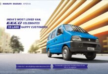 Maruti Suzuki Eeco celebrates 10 lakh customers
