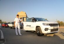 Jeep India celebrates unstoppable women of Indian Navy