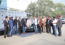 MG Motor India delivers a single-day shipment of 108 Hectors to ORIX