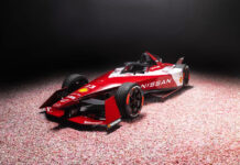 Nissan Formula E Team Takes Inaugural Hyderabad E-Prix