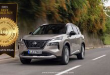 Nissan X-Trail awarded best Large SUV by Women’s World Car of the Year 2023