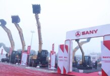 Sany Bharat launches 12 new machines at Bauma Conexpo 2023