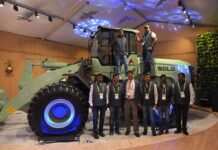 SDLG India showcases Hydraulic Excavator & Wheel Loader at bauma CONEXPO 2023