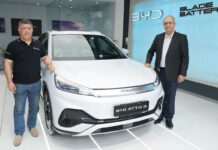 BYD India inaugurates its PV showroom in Noida