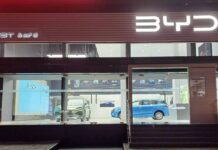 BYD India inaugurates its third PV showroom in Bengaluru