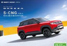 Maruti Suzuki introduces All New Brezza S-CNG