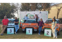 New Citroen E-C3 All-Electric win laurels at EV car rally