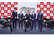 Honda Motorcycle & Scooter India launches all-new Shine 100 priced at INR 64,900