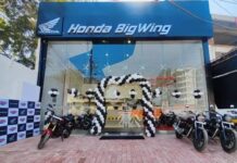 Honda Motorcycle and Scooter India opens BigWing in Patna