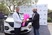 MG Motor India and WTiCabs sign agreement for 100 vehicles