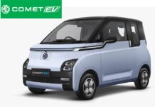 MG Motor India christens its upcoming Smart EV as Comet