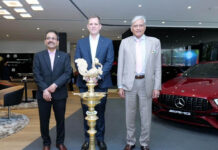 Mercedes-Benz opens revamped MAR20X showroom in Coimbatore