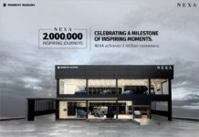 Maruti Suzuki NEXA achieves 2 million sales milestone
