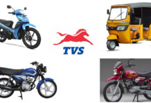 TVS Motor Company introduces new products in Ghana