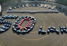 Tata Motors joins the 5-million Club, celebrates in epic style