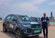 Nexon EV enters India Book of Records for the Fastest K2K drive by an EV