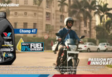 Valvoline launches its new TVC campaign, promises extra mileage to bikers