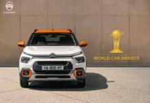 Made-in-India Citroën C3 receives “2023 World Urban Car” Award