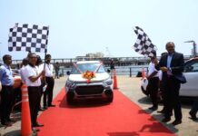 Citroën India commences exports from Kamarajar Port