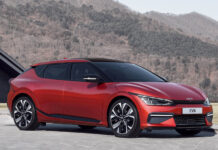 Kia to open bookings for the 2023 Kia EV6 on 15th April