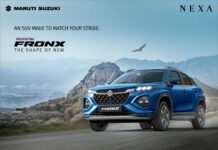 Maruti Suzuki launches FRONX from NEXA, starting at Rs. 7.46 Lakh