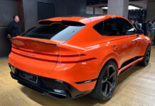 Hyundai Genesis GV80 Coupe concept car unveiled in New York